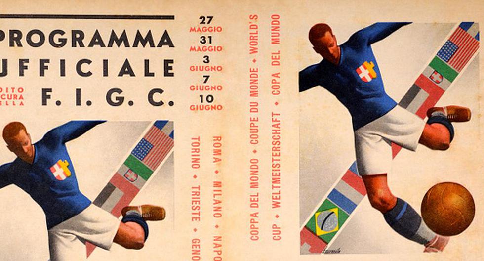 Partidos y resultados del Mundial Italia 1934 la historia de la Copa