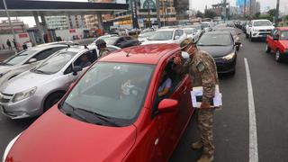 Ante Segunda Ola: Inmovilización vehicular los domingos en Lima hasta el 31 de enero