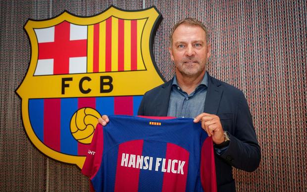 Hansi Flick llegó al FC Barcelona como reemplazante de Xavi Hernández. (Foto: FC Barcelona)
