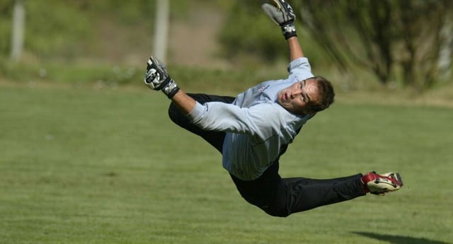 12 George Forsyth (Arquero) 2 Partidos - 123 Minutos - 4 Goles recibidos (Foto: GEC)