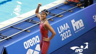 Orgullo peruano: Alexia Sotomayor avanzó a final en Mundial Junior de Natación 