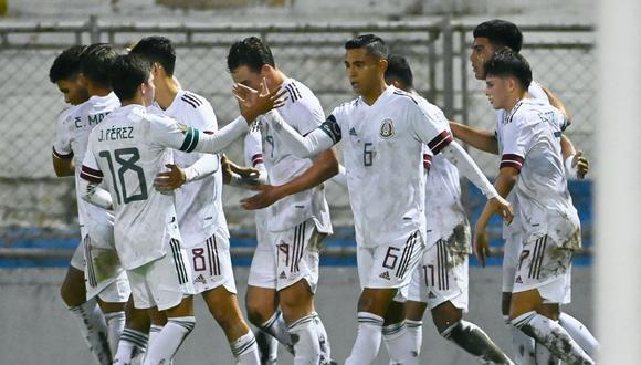 México Sub-20 (5-0) Trinidad y Tobago: crónica, video, goles, mejores y resumen del por el Premundial Sub-20 de la Concacaf | MEXICO | DEPOR