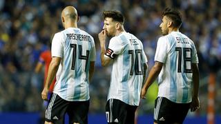 "Leo está bien": Mascherano y la defensa a Lionel Messi tras las críticas en Rusia 2018