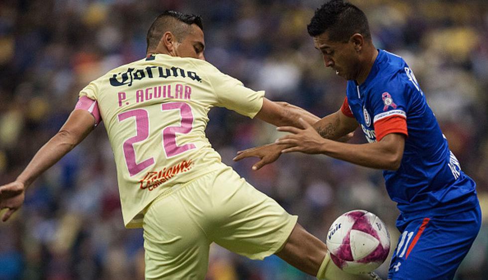 Firmaron tablas: América empató 0-0 ante Cruz Azul por 'Clásico joven' en el Apertura 2018 de Liga MX. (Foto: Getty Images)