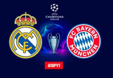 ◉ ESPN EN VIVO - mirar Real Madrid - Bayern por UEFA Champions League