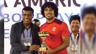 Goleador de la Selección Peruana de fútbol playa jugará en Catania de Italia