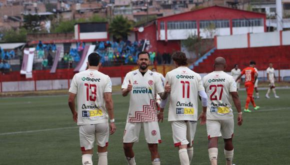 UTC vs. César Vallejo en Cajamarca por la fecha 13 del Torneo Clausura. (Foto: Liga 1)