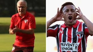 DT de Sao Paulo explicó así el bajo rendimiento de Cueva y confirmó que quiere que siga en el club