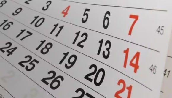 Revisa las fechas de descansos, feriados y el efemérides del mes de mayo. (Foto: Internet).