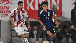 ¡Salió jugando entre cuatro! Take Kubo brilló con magistral jugada en el Paraguay vs. Japón [VIDEO]