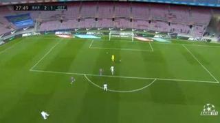 ¡El blooper del año! Barcelona marca el 2-1 tras terrible error defensivo del Getafe [VIDEO]