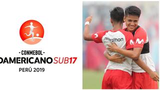 Sudamericano Sub 17: Ecuador, Bolivia, Venezuela y Chile en el grupo de Perú