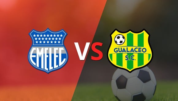 Ecuador - Primera División: Emelec vs Gualaceo Fecha 4