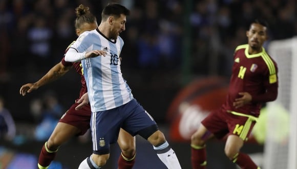 El último encuentro entre ambas selecciones por Eliminatorias fue un empate 1-1 en Argentina. (Fotos: Agencias)