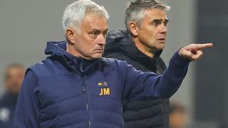 “Hubo actitud poco profesional”: Mourinho acusa de traición a su jugador en Roma