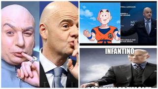 Gianni Infantino: mira los mejores memes de las elecciones de la FIFA