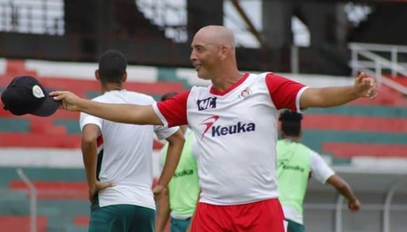 Mayer Candelo es el nuevo entrenador de Deportivo Cali. (Foto: Cortuluá)