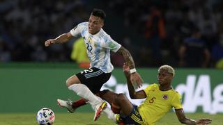 Argentina venció por 1-0 a Colombia en Córdoba por Eliminatorias Qatar 2022