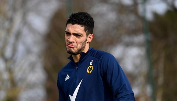 Raúl Jiménez no juegan un partido oficial con el Wolverhampton desde finales del 2020 (Foto: Getty Images)
