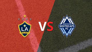 LA Galaxy golea a Vancouver Whitecaps FC por 4 a 1