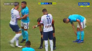 Sporting Cristal vs. Alianza Lima: Tomás Costa y Fernando Pacheco protagonizaron polémico momento [VIDEO]