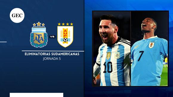 Eliminatorias Conmebol en vivo: Dónde ver Argentina vs. Uruguay en