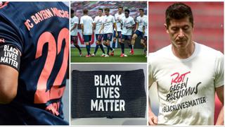 “Tarjeta roja al racismo”: Bayern Munich dejó mensaje en medio de las protestas por la muerte de George Floyd