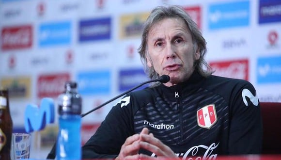 Ricardo Gareca dará a conocer la lista de convocados a la Selección Peruana. (Foto: Selección peruana)