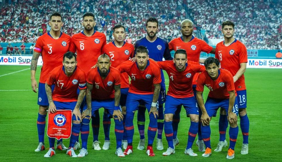 Selección de Chile.