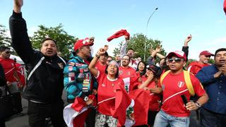 Ni bombos, ni trompetas y más objetos podrán ingresar los hinchas peruanos al estadio deWellington