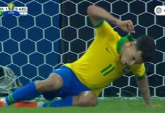 ¿Dónde la mandaste, Coutinho? Se falló el 2-0 tras gran 'ruleta' de Gabriel Jesus por Copa América 2019 [VIDEO]