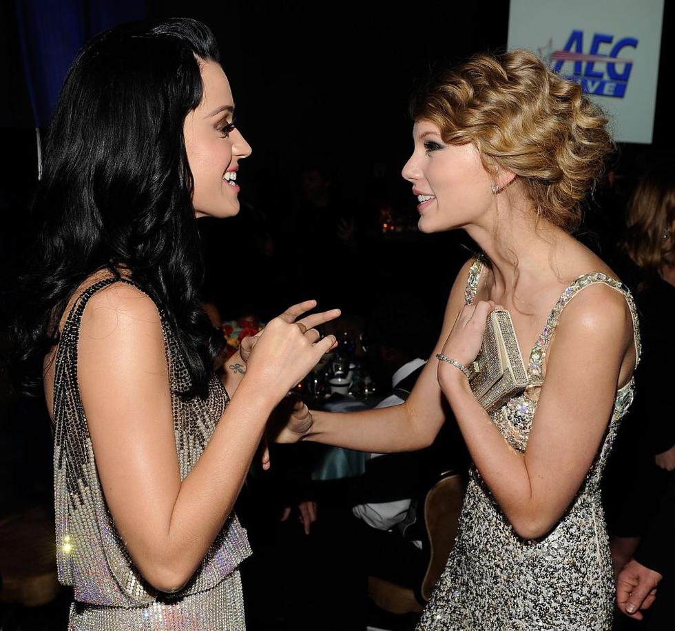 Ambas se enviaban halagos por redes sociales. (Foto: AFP)