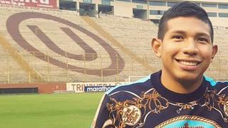 Universitario de Deportes: Edison Flores visitó a sus excompañeros en el Monumental