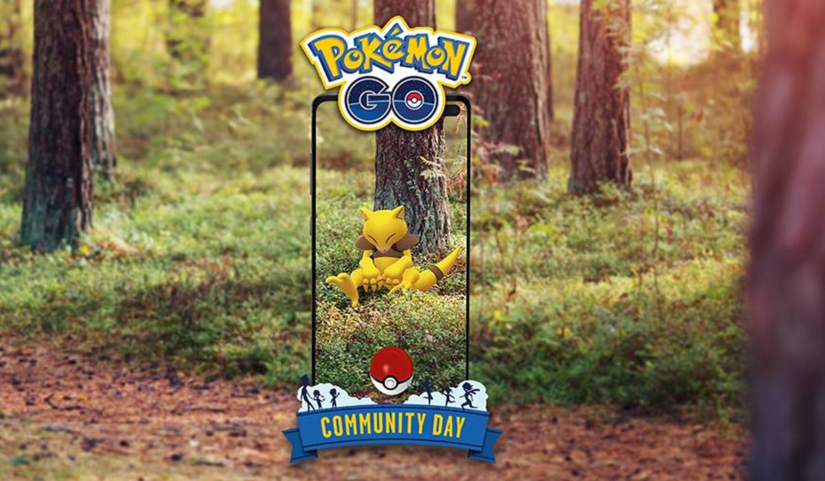 Abra será el Pokémon elegido para el Día de la Comunidad. (Foto: Niantic)