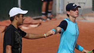 Por el Perú: Buse y Bueno logran clasificación a la final de dobles de Roland Garros Junior