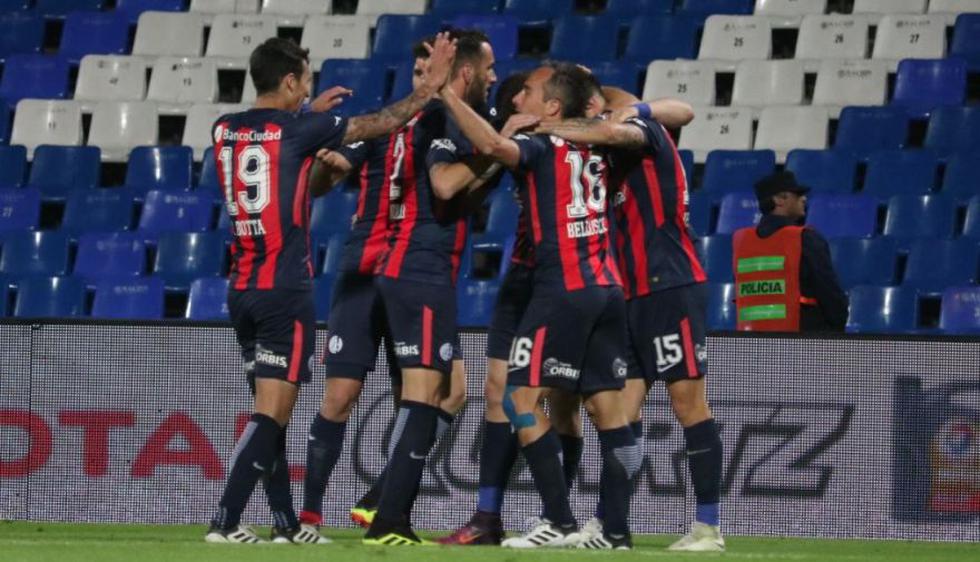 San Lorenzo venció 3-1 a Estudiantes y avanzó a cuartos de final de Copa Argentina 2018. (Prensa San Lorenzo)