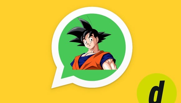 WHATSAPP | De esta manera podrás tener el "modo Dragon Ball Z" por el Día de Gokú en WhatsApp. Sigue los pasos. (Foto: Depor - Composición)