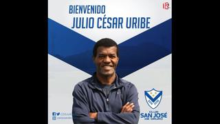 Julio César Uribe fue confirmado como técnico de San José de Oruro