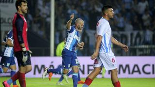 Puede ir a Libertadores: Racing Club ganó 2-0 al Arsenal de Sarandí por la Superliga Argentina 2018