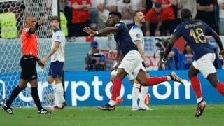 Sigue soñando con el ‘bi’: Francia venció a Inglaterra y jugará la semifinal ante Marruecos