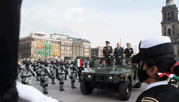 Desfile Militar 2022 EN VIVO: Minuto a minuto e incidencias en México. (Foto: Internet)