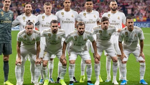 Real Madrid ganó LaLiga por última vez en 2017. (AFP)