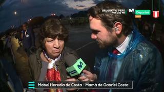 "Con mi hijo, Gabriel Costa, la Selección Peruana irá al Mundial y campeonará" [VIDEO]