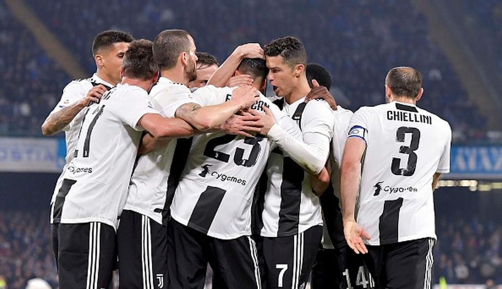 Juventus venció por 2-1 a Napoli en la jornada 26 de la Serie A de Italia. (Getty)