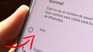 Así puedes poner tu info en blanco en WhatsApp