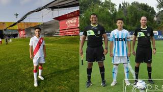 Catriel Cabellos, el futbolista de Racing Club que aprendió a amar al Perú a la distancia