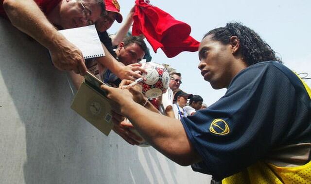 Ronaldinho. (Gettty)