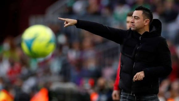 Xavi Hernández es entrenador de FC Barcelona desde noviembre de este 2021. (Foto: Agencias)
