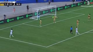 Igualdad transitoria: gol de Kean para el 1-1 de Juventus vs. Barcelona [VIDEO]