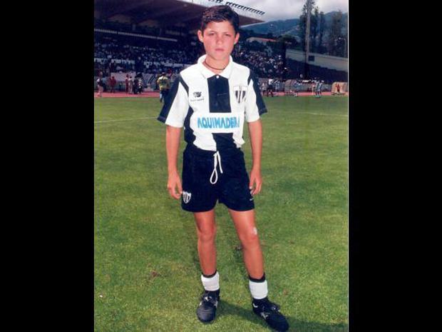 Cristiano Ronaldo comenzó su vida futbolística con el Andorinha. (Foto: Google)